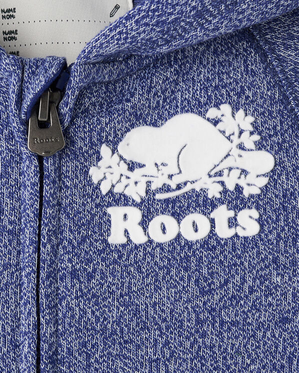 Toddler Organic Original Terry Full Zip Hoodie