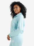 Chandail à demi-glissière en coton bio Cooper 