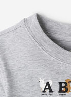 T-shirt ABC du Canada pour bébés