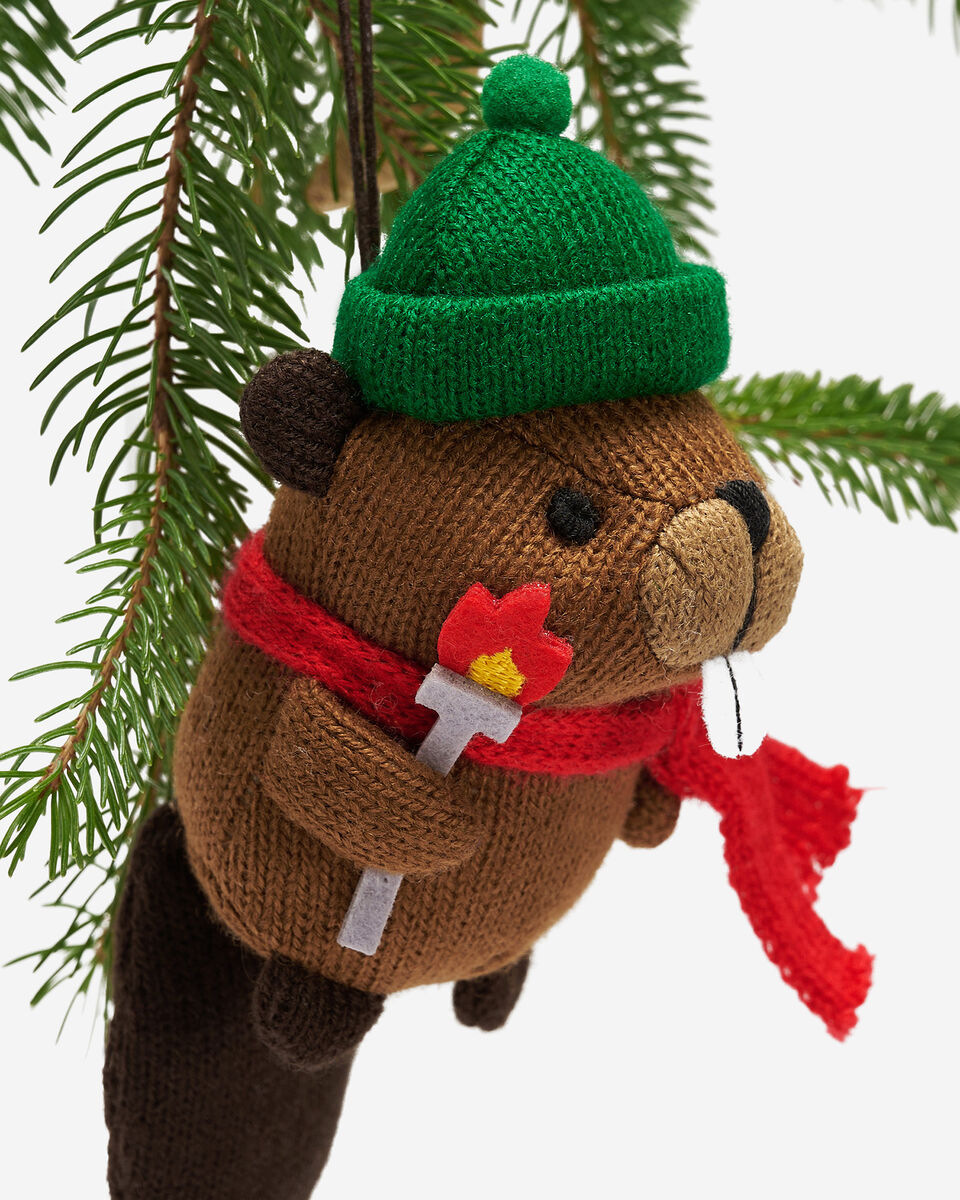 Torch Bearer Beaver Ornament