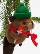 Torch Bearer Beaver Ornament