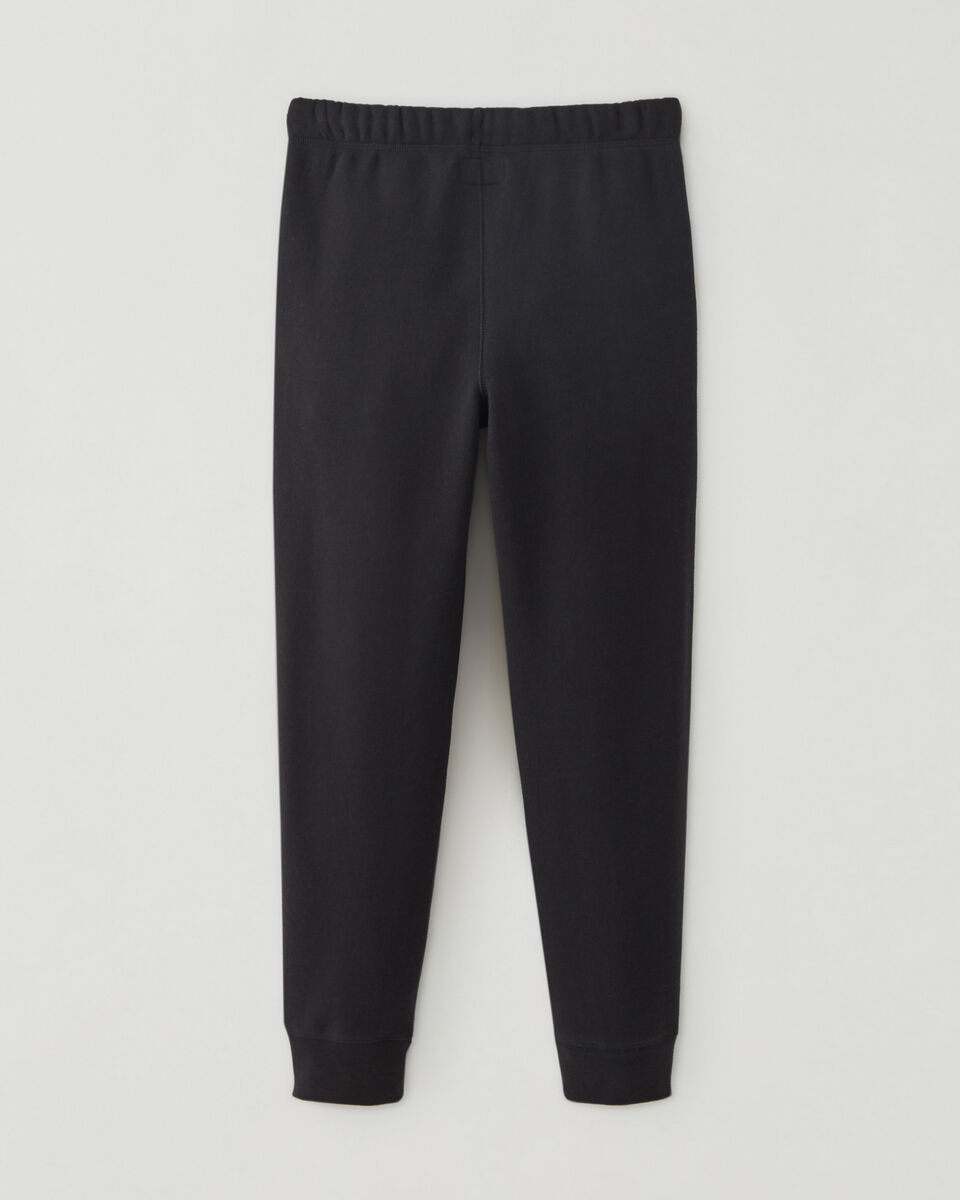 Pantalon ajusté en molleton de coton bio Park pour garçon