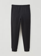 Pantalon ajusté en molleton de coton bio Park pour garçon