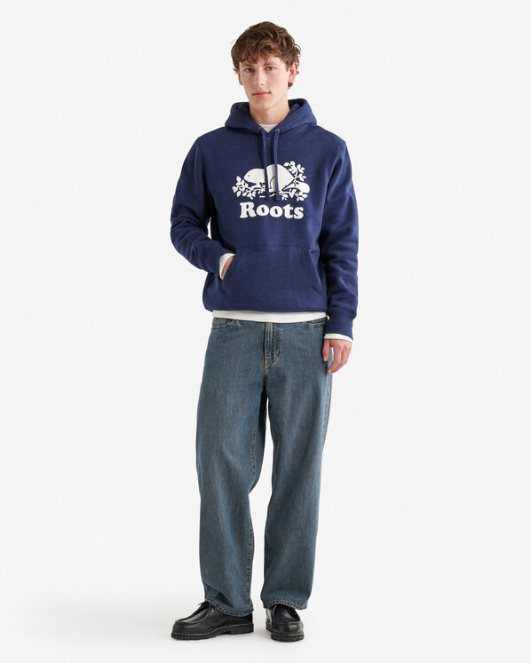 Chandail kangourou original &agrave; capuchon en coton bio