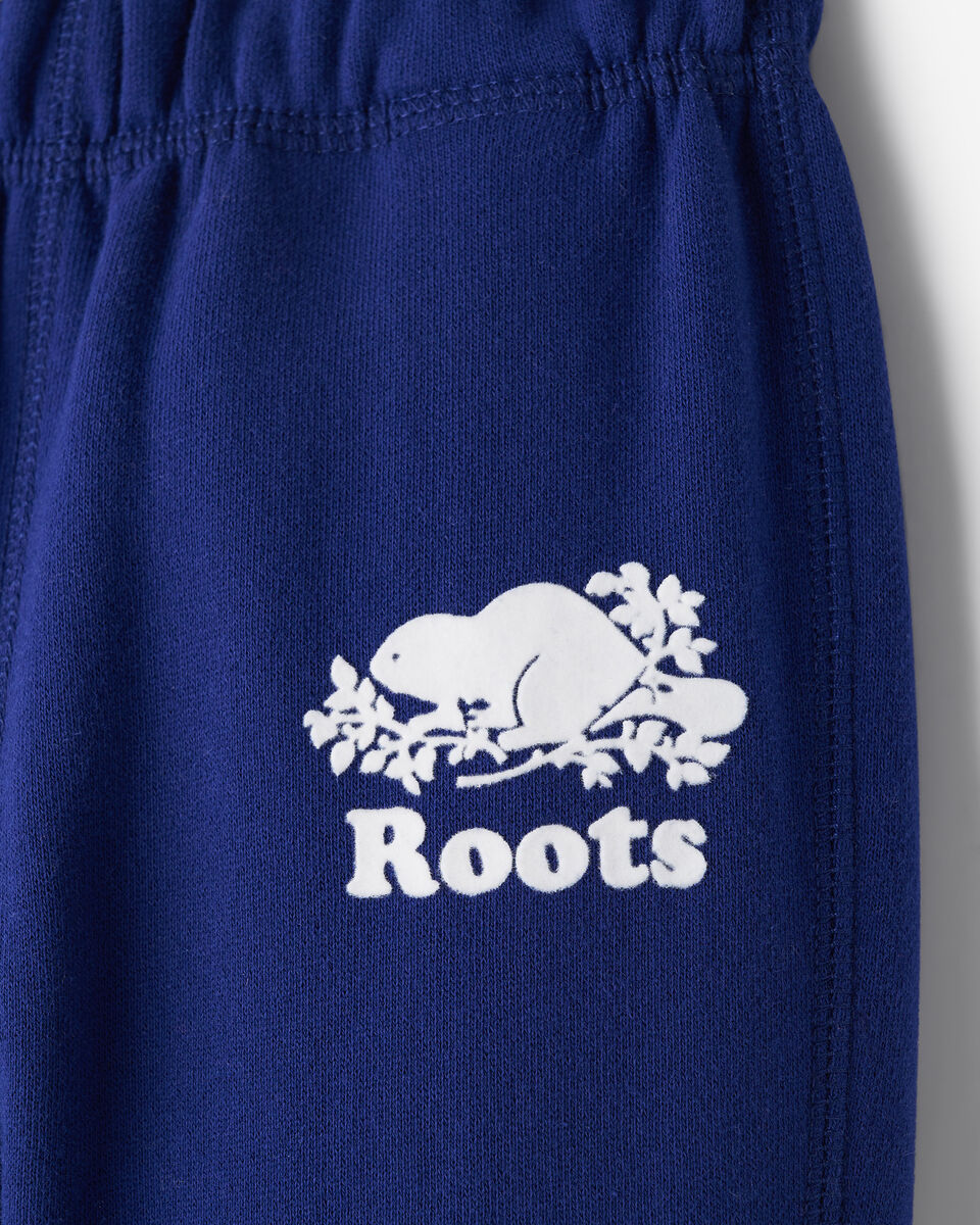 Pantalon original en molleton de coton bio pour bébés
