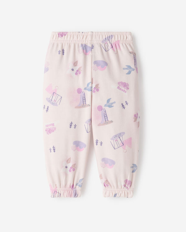 Pantalon en molleton Terrain de jeu de la nature pour bébés Pantalon en molleton Terrain de jeu de la nature pour bébés