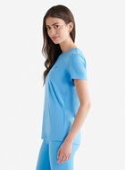 Renew Knit Short Sleeve Top