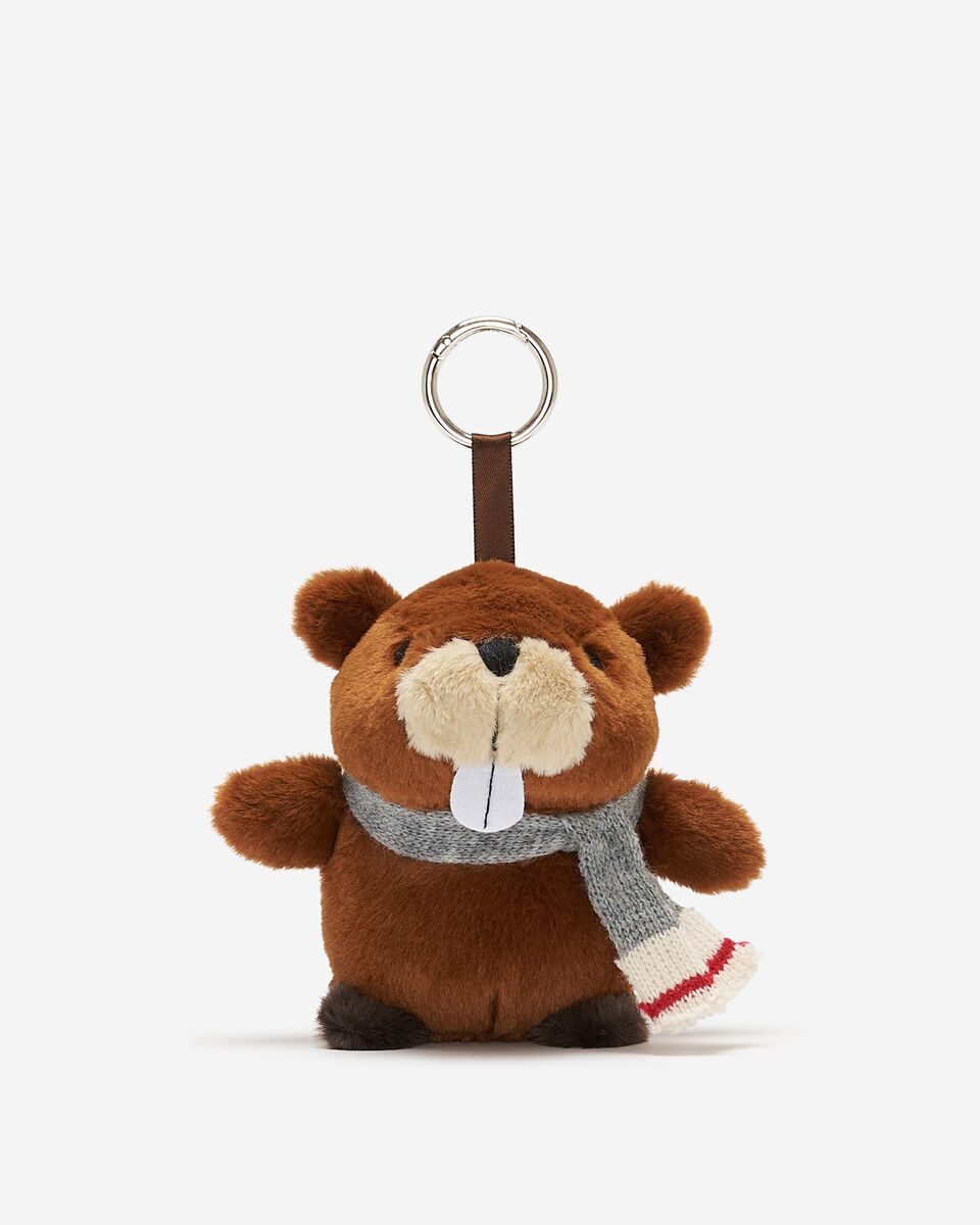 Cabin Plush Beaver Charm