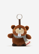 Cabin Plush Beaver Charm