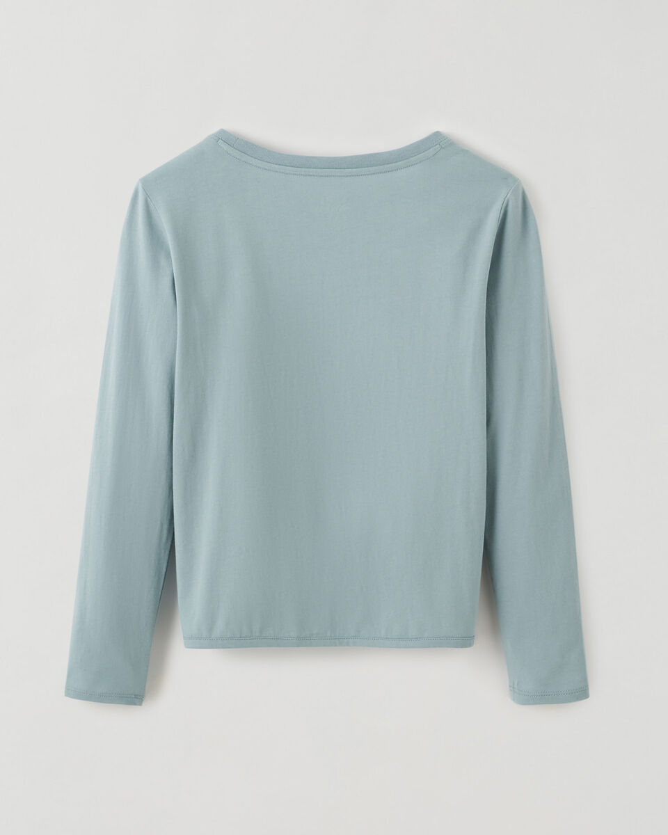 Girls Winter Cooper Tie T-Shirt