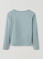 Girls Winter Cooper Tie T-Shirt