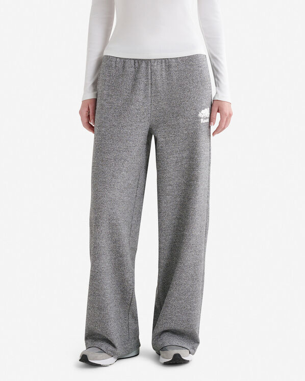 Organic Cooper Wide Leg Sweatpant