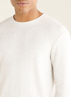 Waffle Long Sleeve Crew Top