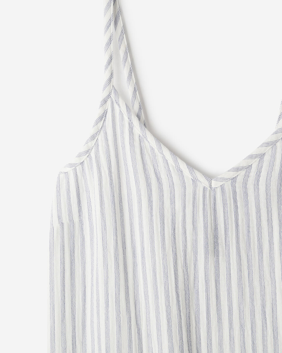 Isla Cotton Gauze Slip Dress