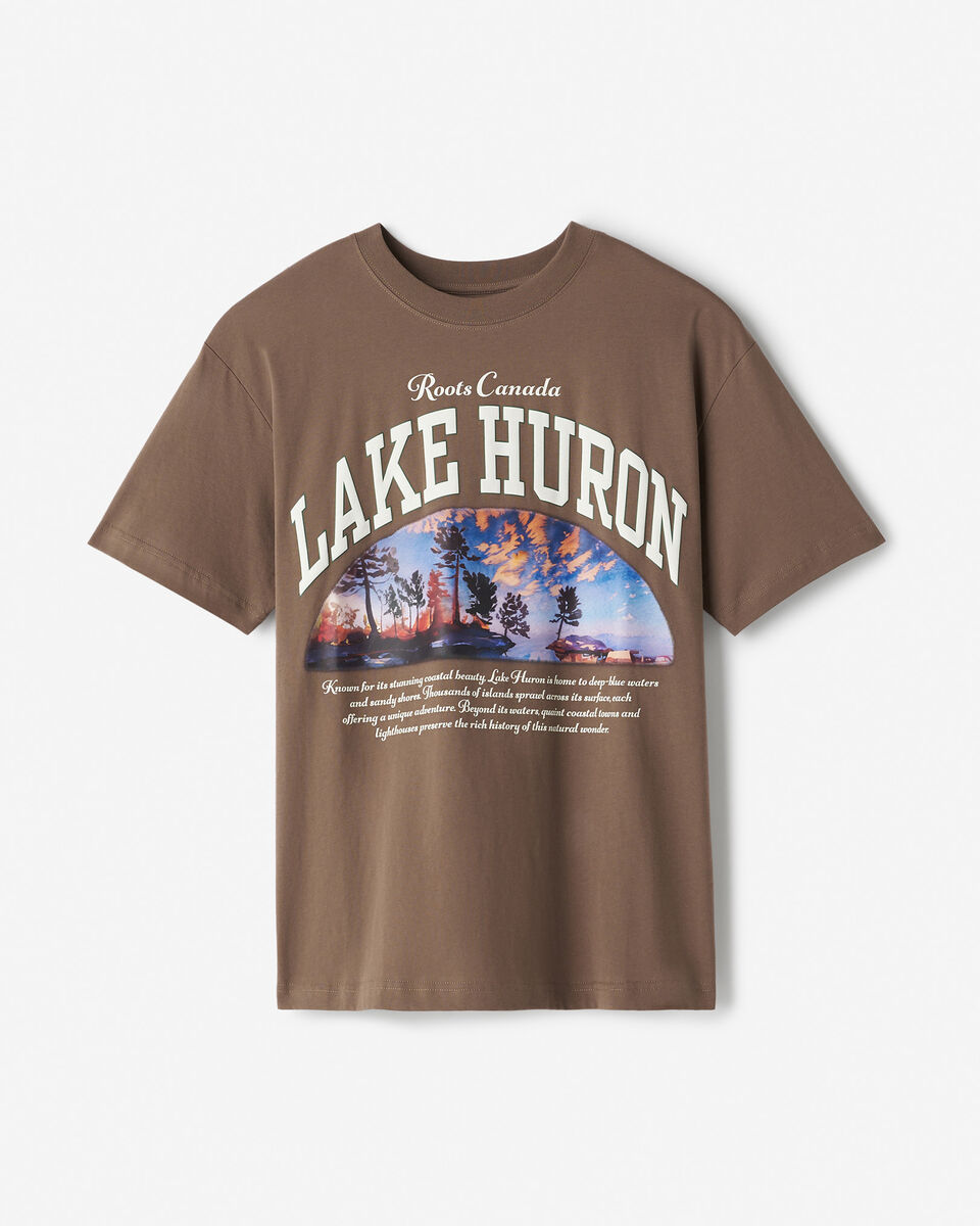 T-shirt Parcs et lacs