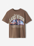 T-shirt Parcs et lacs