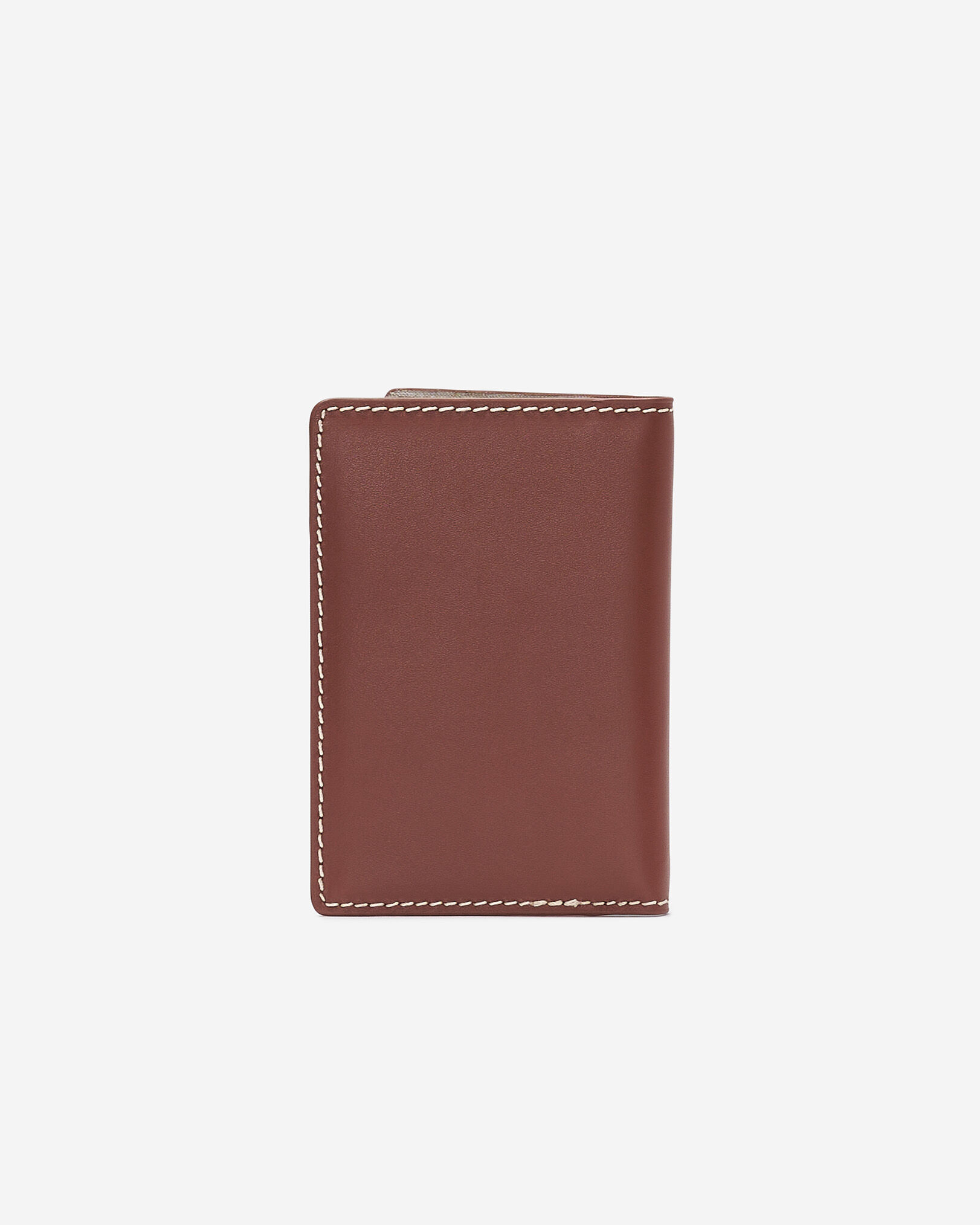 Étui pour passeport en cuir Oxford