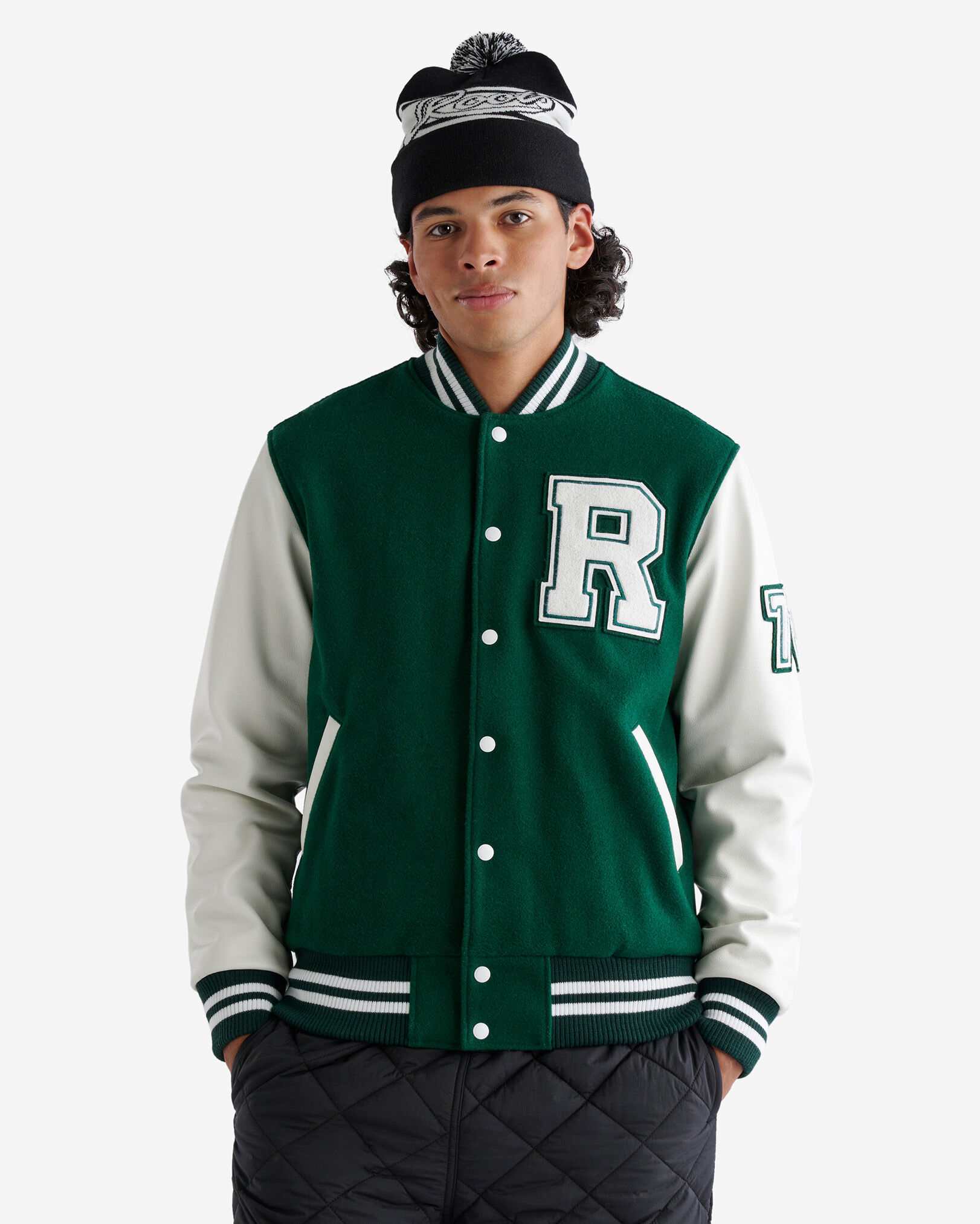Mens Vintage Varsity Jacket Varsity Jackets Roots