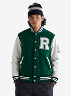Mens Vintage Varsity Jacket