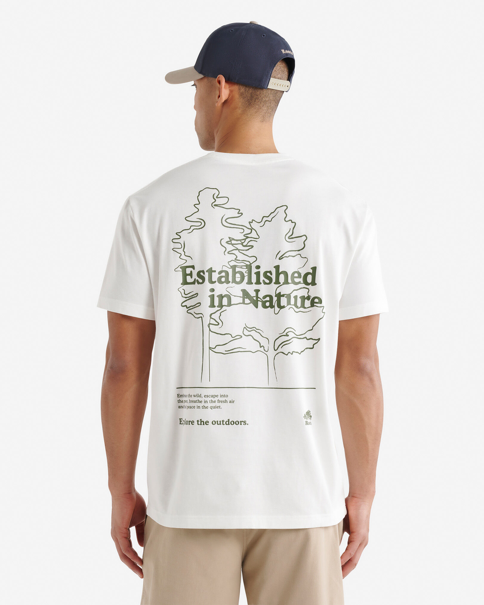 T-shirt Natural Habitat pour homme