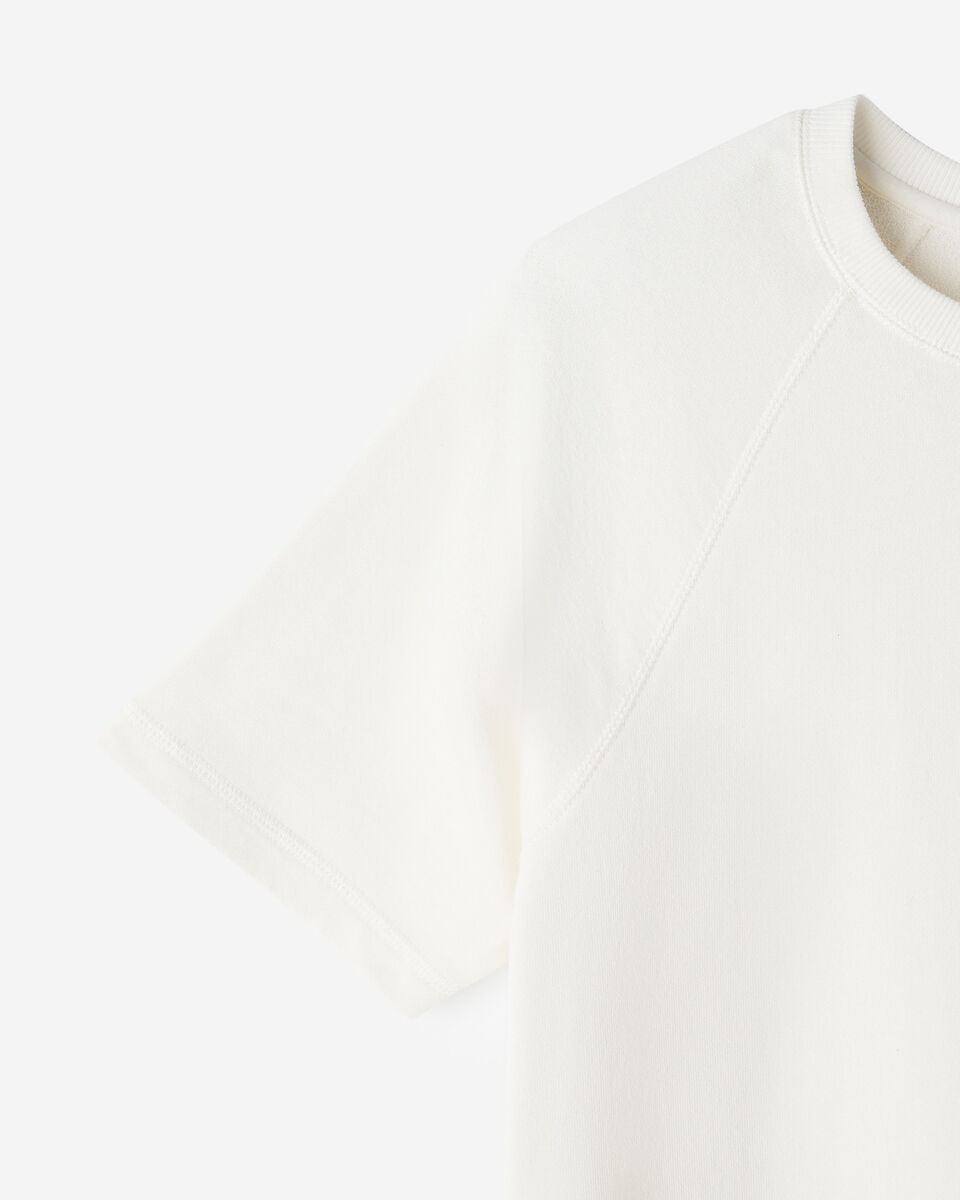Organic Cooper Short Sleeve Sweat Dress
