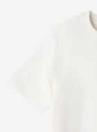 Organic Cooper Short Sleeve Sweat Dress