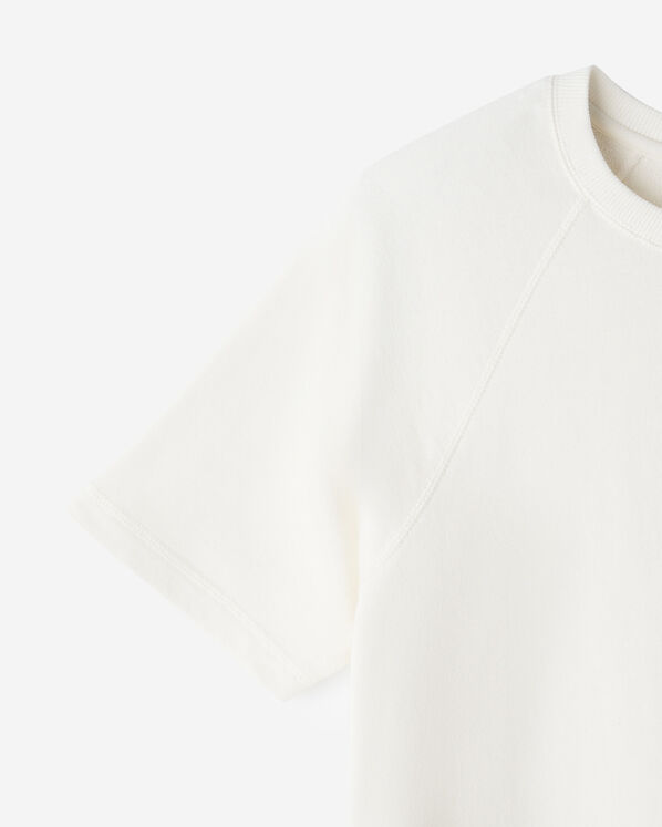 Organic Cooper Short Sleeve Sweat Dress Organic Cooper Short Sleeve Sweat Dress