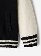 Toddler Roots Knit Varsity Jacket