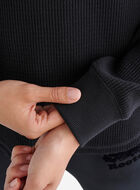 Waffle Long Sleeve Top