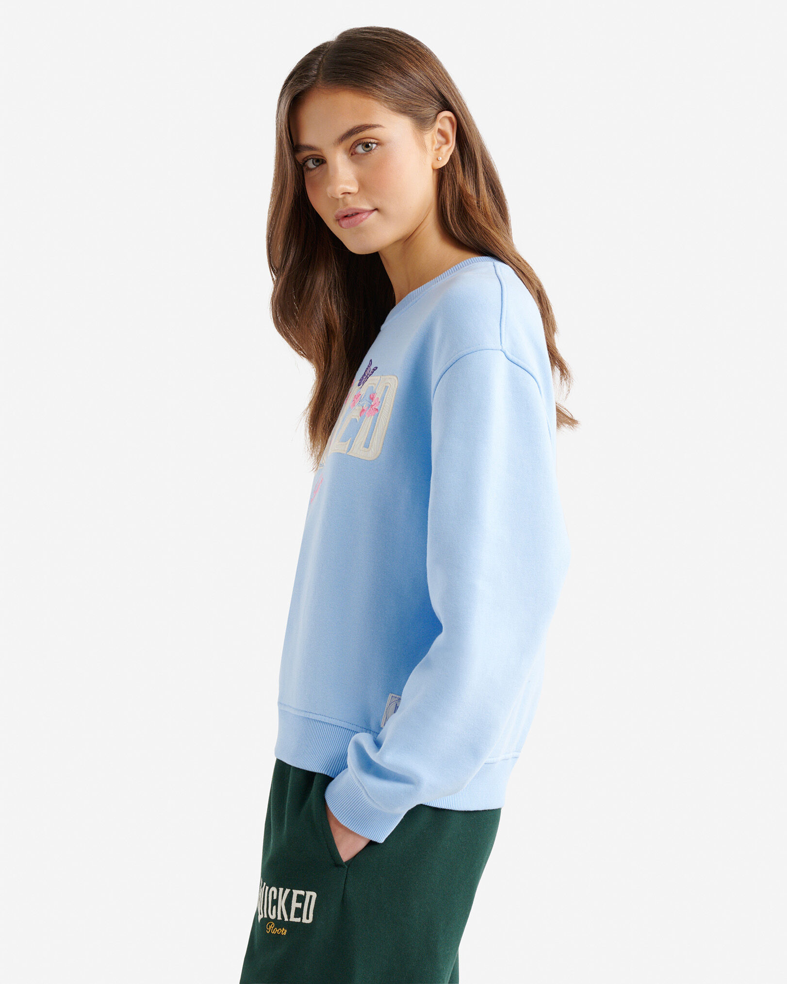 Roots X Wicked Floral Crew