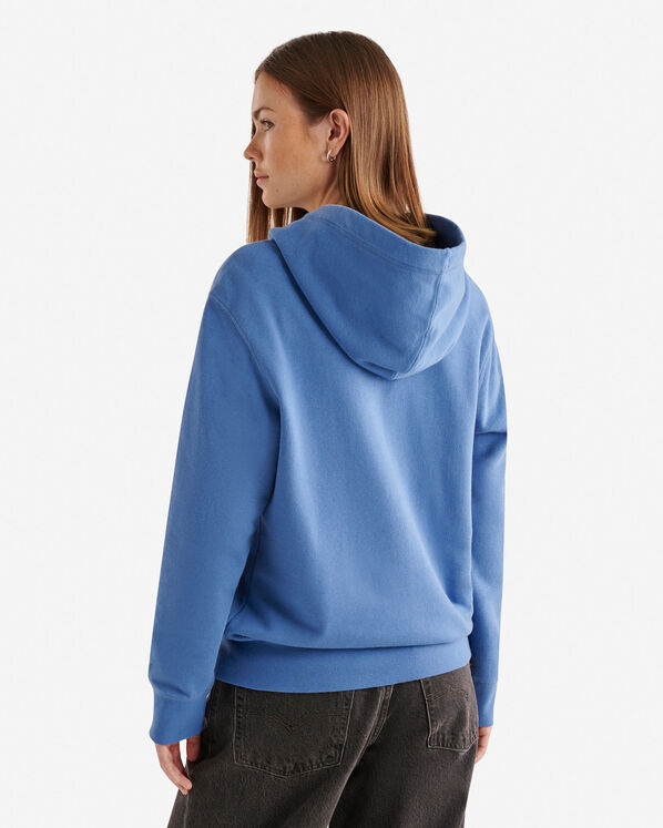 Organic Original Terry Full Zip Hoodie