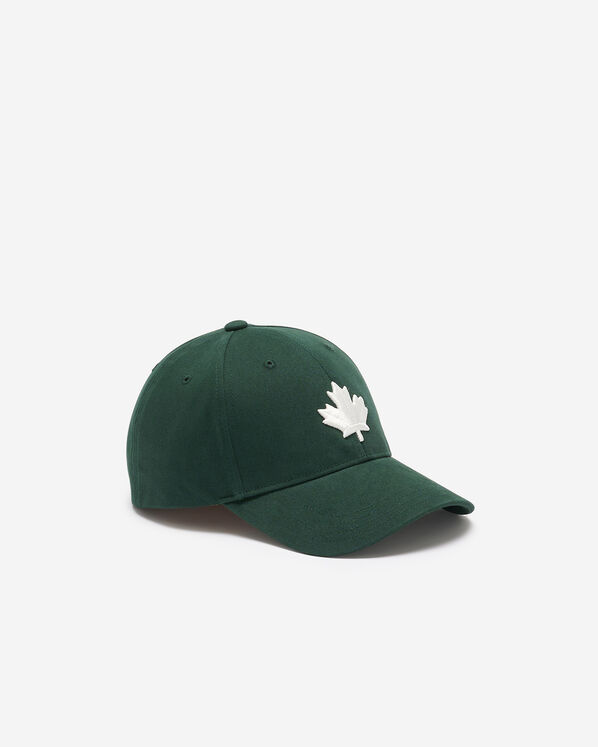 Kids Modern Leaf Baseball Cap