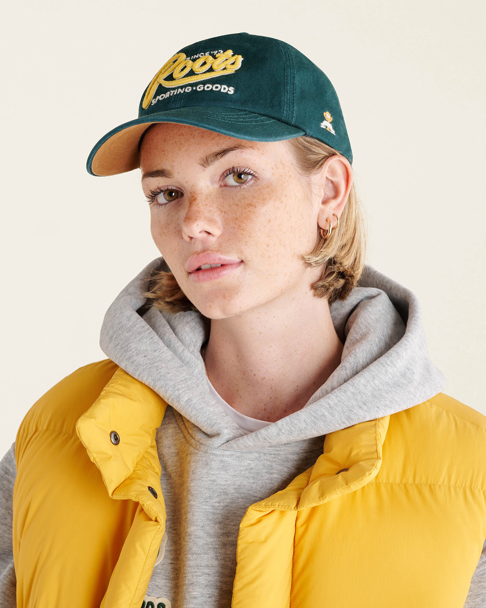 Roots baseball cap best sale