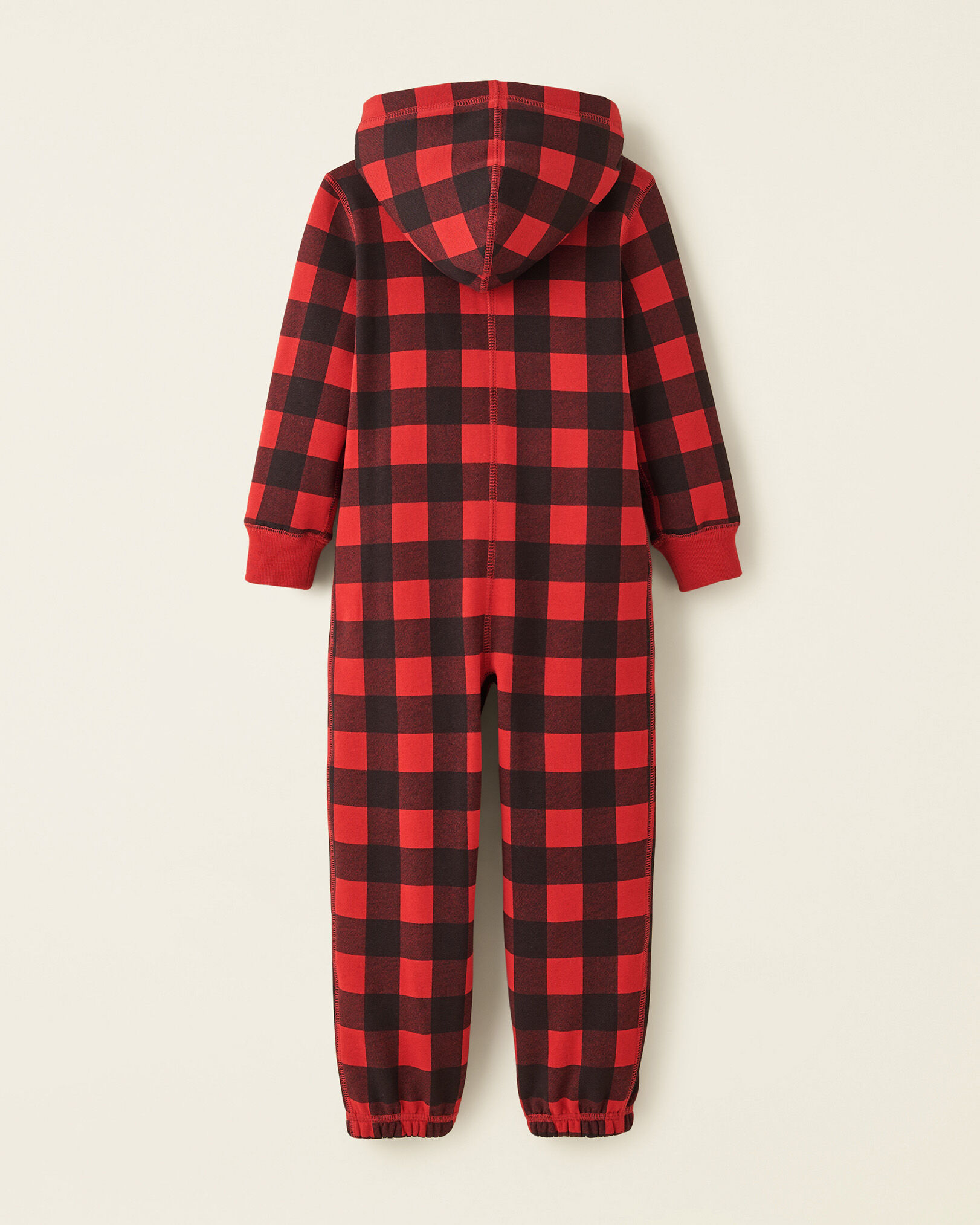 Baby plaid romper top