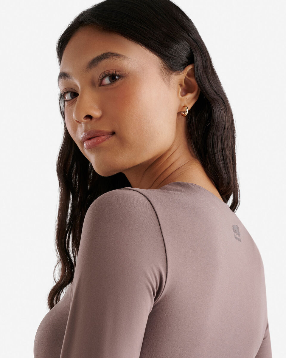 Renew Knit Fitted Long Sleeve Top