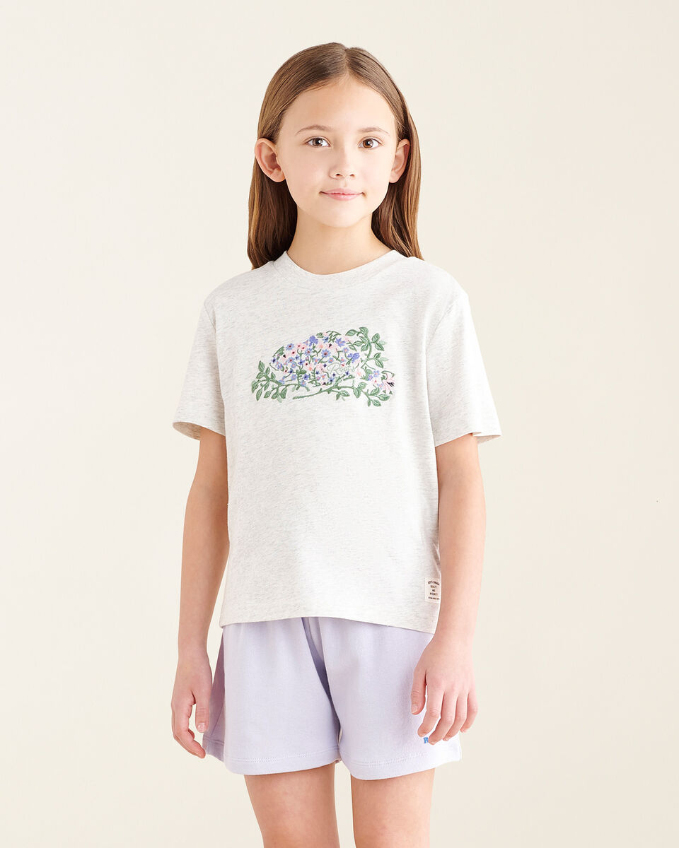 T-shirt motif floral Cooper pour enfants