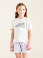 T-shirt motif floral Cooper pour enfants