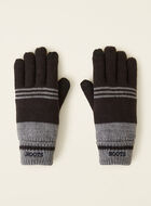 Kid Cabin Stripe Glove