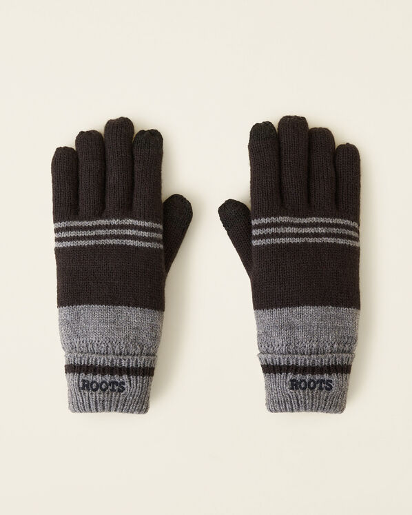 Kid Cabin Stripe Glove