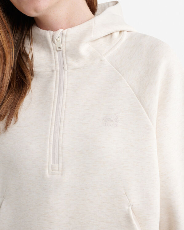 Chandail &agrave; capuchon et demi-glissi&egrave;re Roam