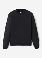 Chandail &agrave; col rond en molleton Nuage Coupe Un