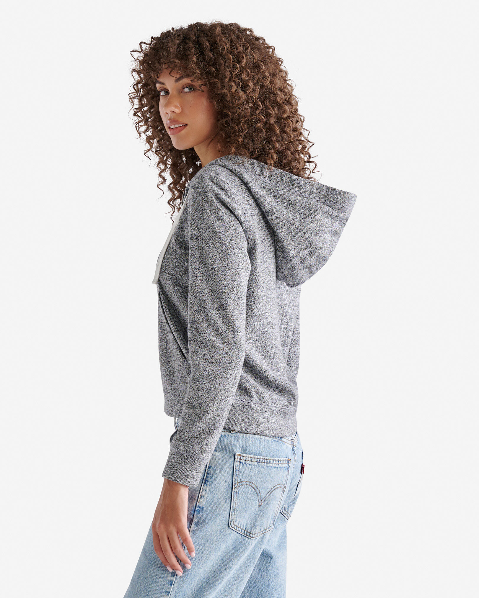 Organic Original Shrunken Full Zip Hoodie