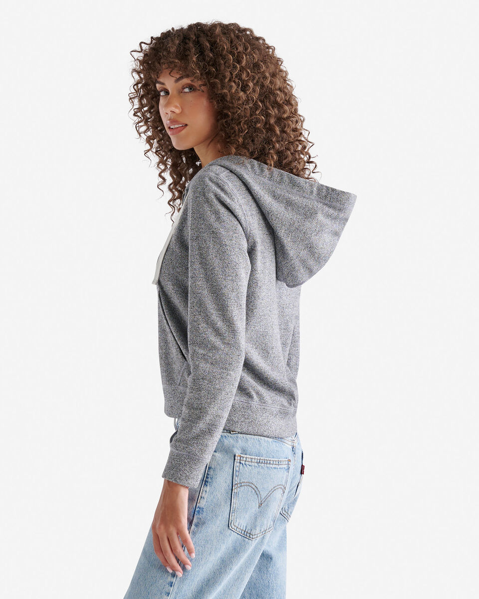 Organic Original Shrunken Full Zip Hoodie