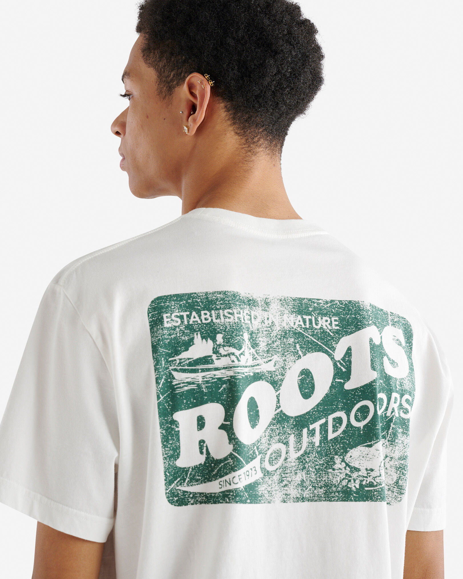 Mens Fork Lake T-Shirt