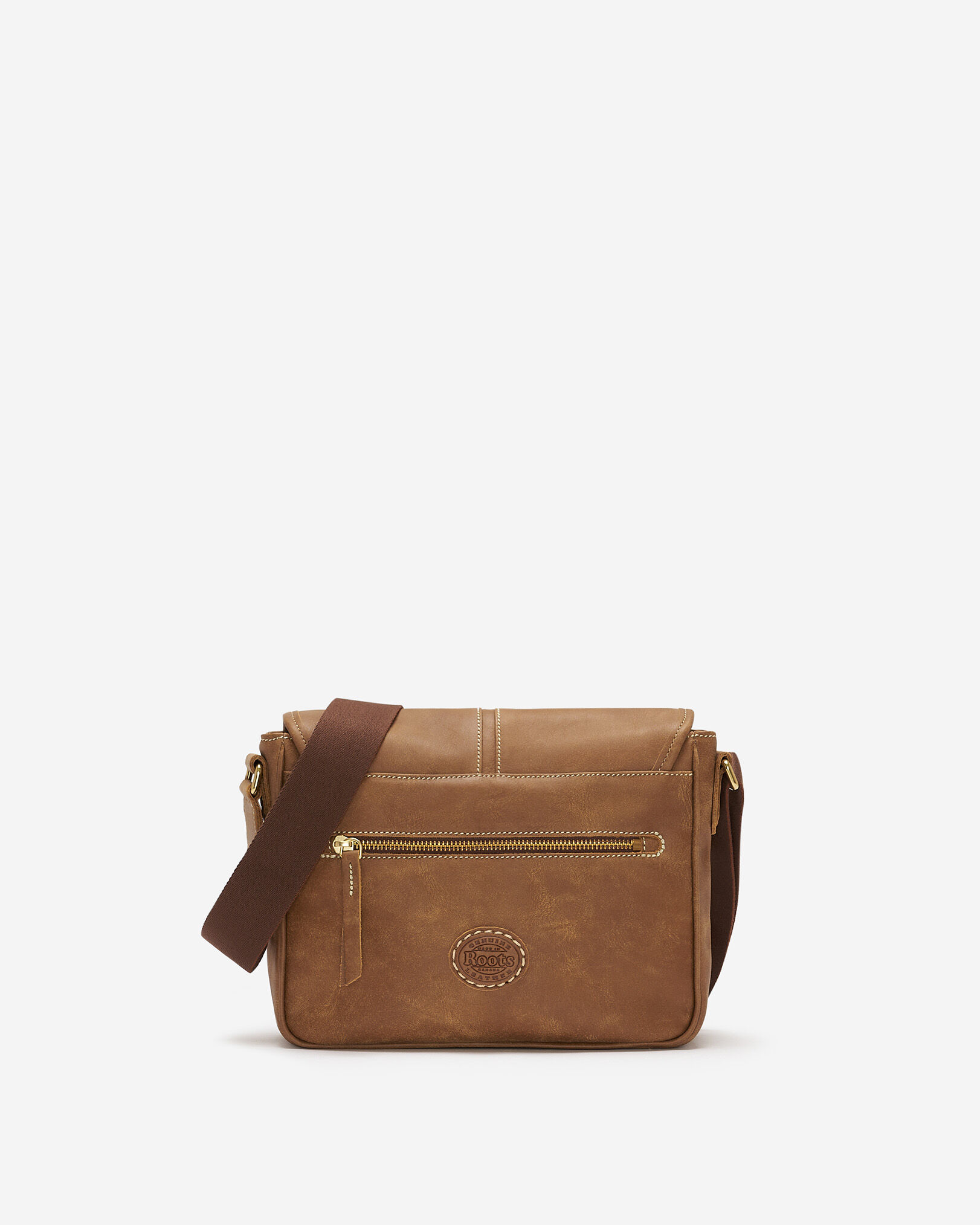 Sac à bandoulière en cuir Tribe