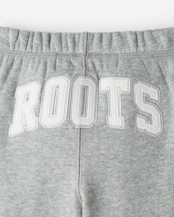 Pantalon en molleton original en coton bio pour tout-petits