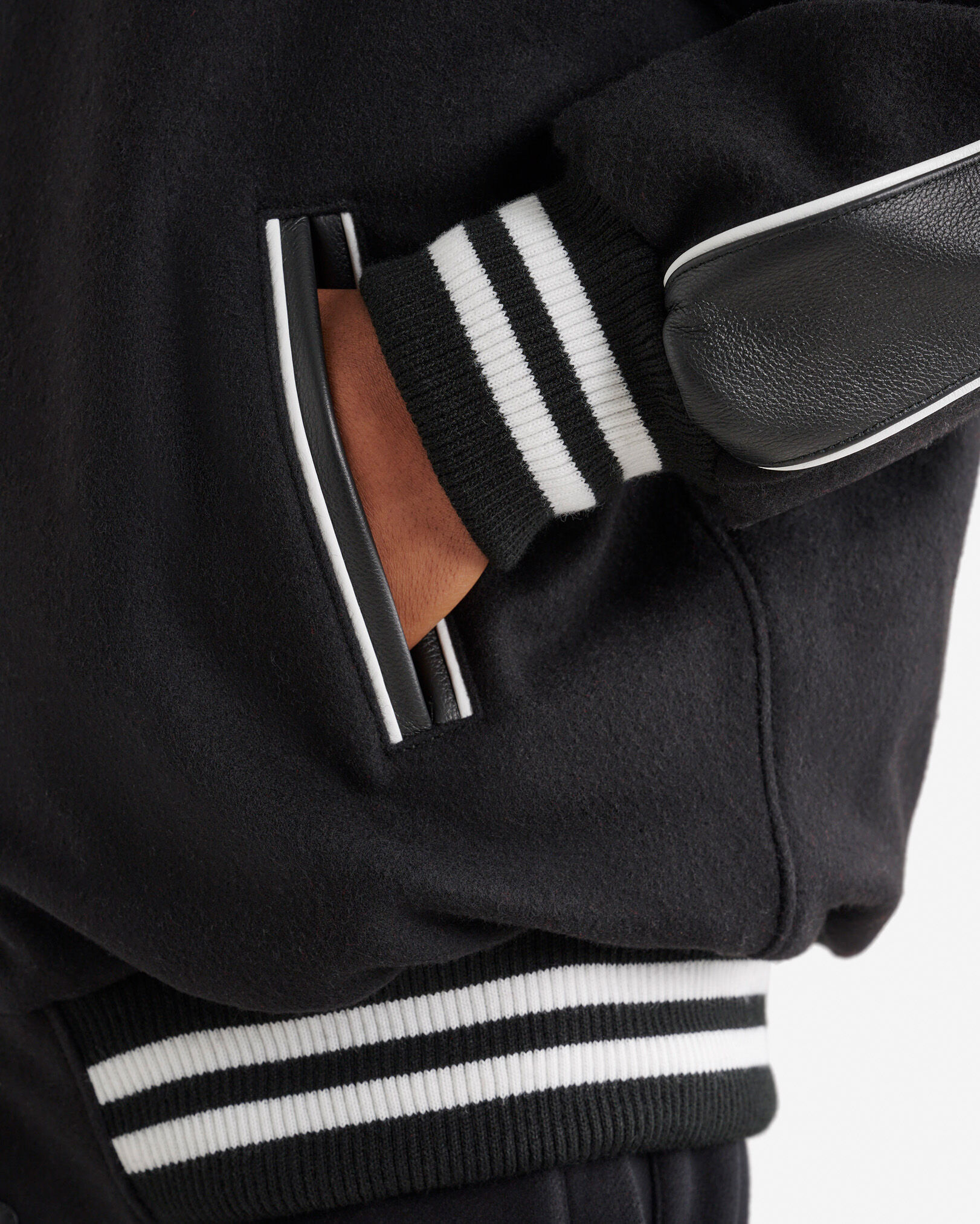 Blouson universitaire Racines nordiques