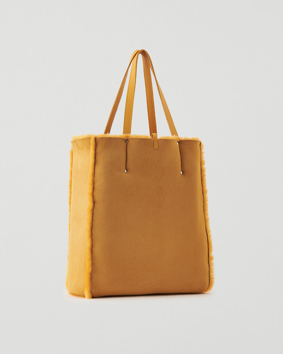 Shearling French Tote 2.0