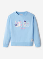 Kids Roots X Wicked Floral Crew Sweatshirt