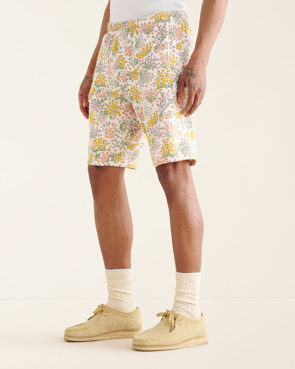 Floral Garden Sweatshort 10.5 Inch